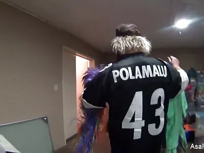 Ginger casalinga sbattuta da un ragazzo più giovane sesso vecchi con giovani in cucina